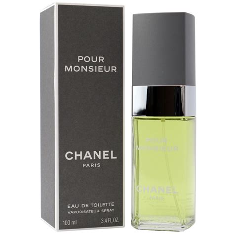 chanel pour monsieur eau de toilette concentrée spray|chanel pour monsieur best price.